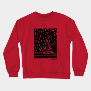 please let there be land soon Crewneck Sweatshirt